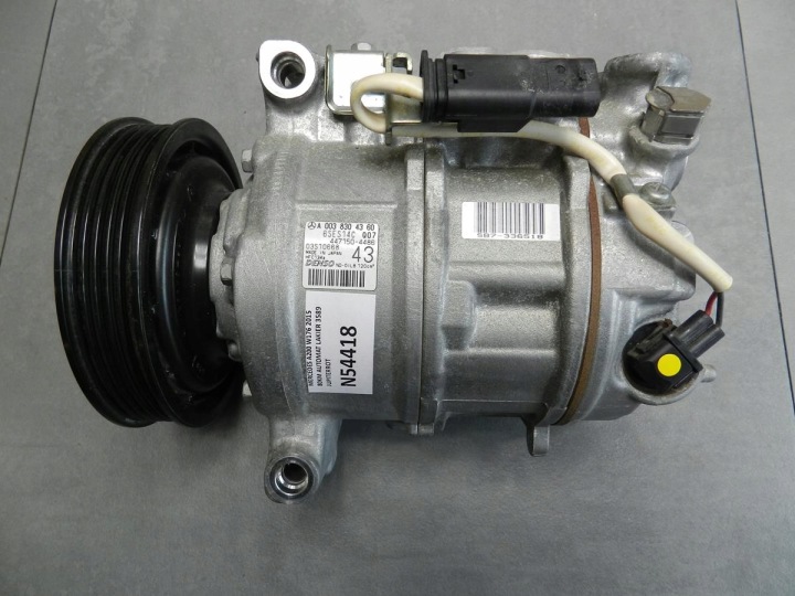 MERCEDES W176 Compresseur Climatisateur air conditionné A0038304360