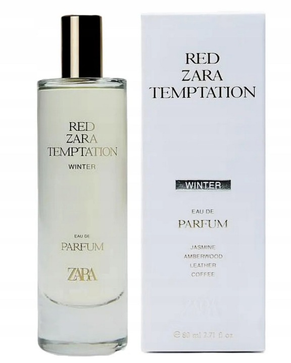 zara red temptation winter