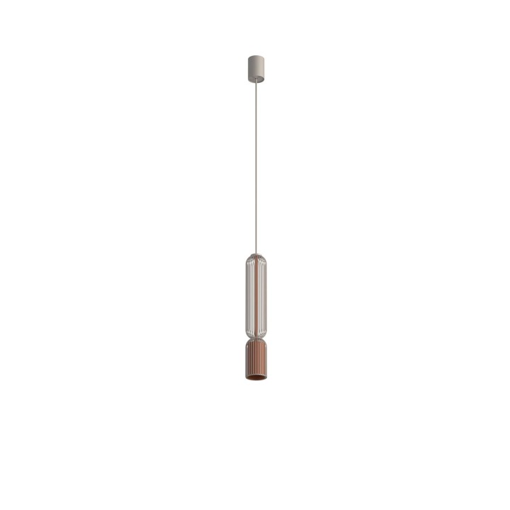 Závěsná lampa Singles Béžová do jídelny Nowodvorski