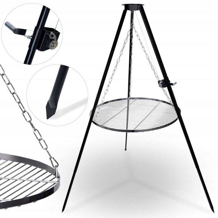 Ohniště trojnožka 80 cm Berdsen BD-884