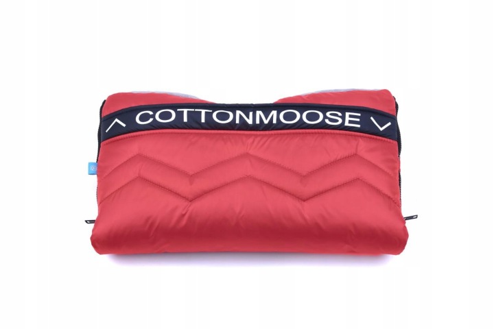 COTTONMOOSE муфта CLASSIC колір червоний