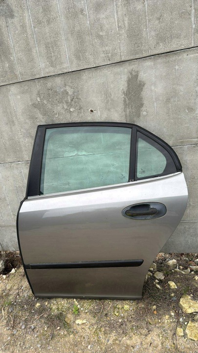 Tür links hinten SAAB 9-3 II 93 02-07 Sedan links heck Farbe 279 SZAMPANSKIE