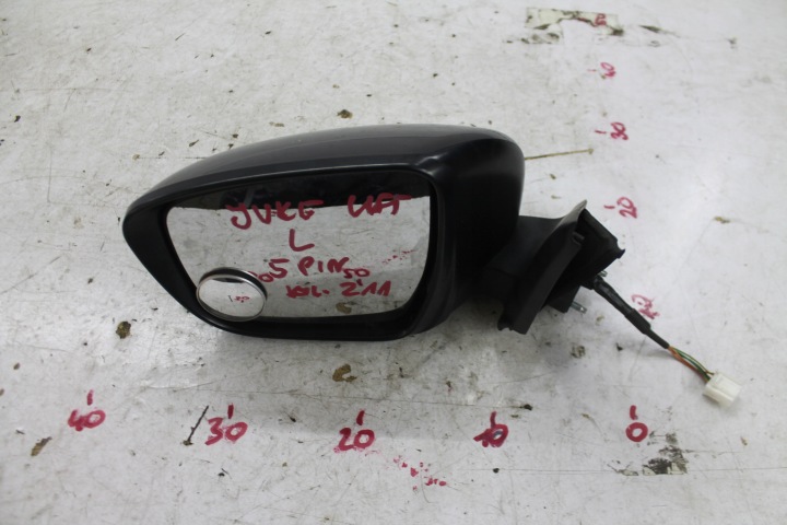SPECCHIETTO RETROVISORE SINISTRO 5PIN NISSAN JUKE LIFT Z11 14-19 UK