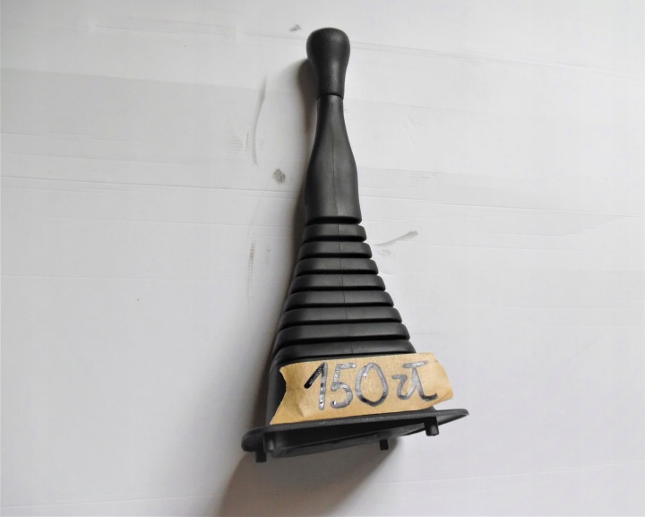 VW TRANSPORTER T4 POMMEAU GUÊTRE COUVERTURE TABLIER MOTEUR DZWIGNI MÉCANISME LEVIER VITESSE ENGRENAGE