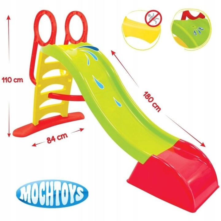 Будиночок садовий для дітей з бортиком і столиком великий XXL Mochtoys — фото 15