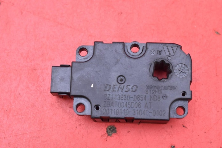 mini motor of the heating CZ113930-0854 AUDI A8 D4 4.2 FSI 372 KM 10-14