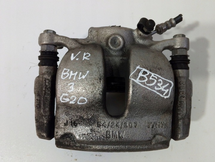 BMW 3 G20 G21 PINZA FRENO freno Anteriore Destra 49037C (B534)