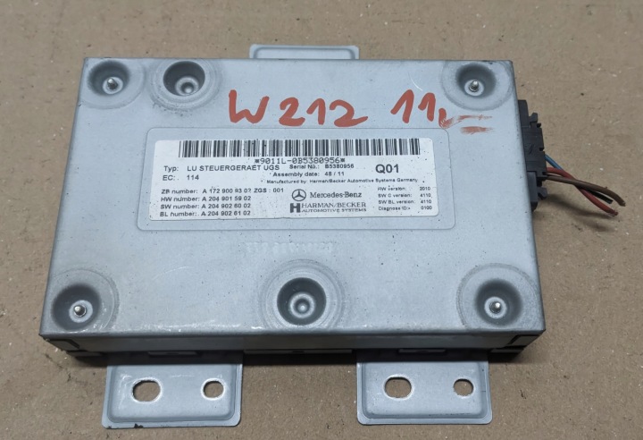 MERCEDES W212 3.0 CDI 11R modul GSM A2049015902