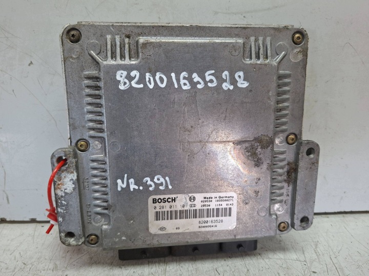 Bedienteil DES MOTORS 0281011101 8200163528 8200095416 RENAULT 1.9 DCI