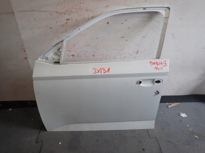 Portière Avant Avant Gauche SKODA FABIA III 2014- 6V