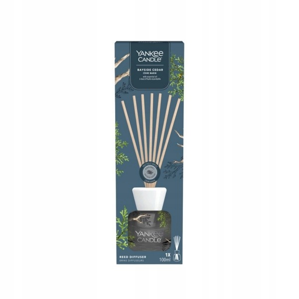 Vonné tyčinky Yankee Candle Baysiede Cedar 100 ml