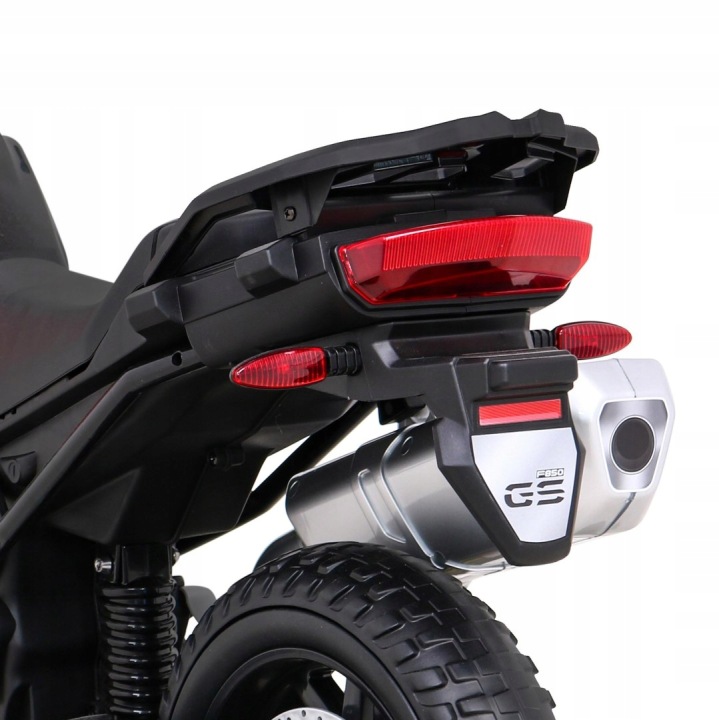 Cross Мотоцикл електричний на акумуляторі для дітей BMW F850 GS Червоний — фото 9