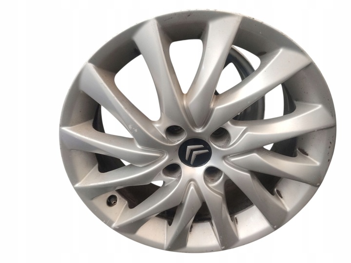 disc aluminium CITROEN C4 PICASSO and 17 6,5J ET26 4X108 9655832480