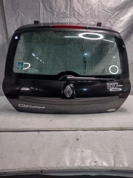 Porte arrière coffre hayon Porte coffre hayon Renault Clio II Campus k: NV676