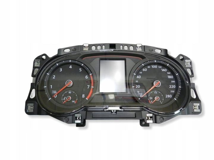 Volkswagen Golf VII 7 GTI Instruments tachymètre compte tours Horloge montre tableau bord 5G1920656A