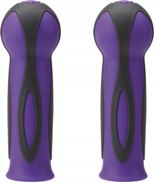 Ручки для самоката Globber 2 шт. / Violet 526-003-103 фіолетові