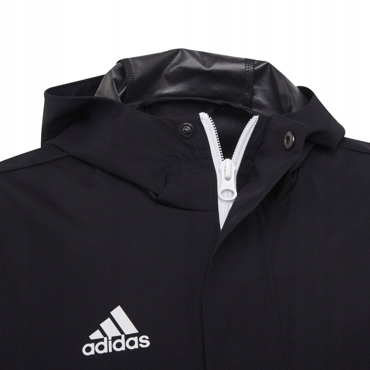 Куртка для дітей adidas Entrada 22 All-Weather чорна Р. 116 см — фото 5