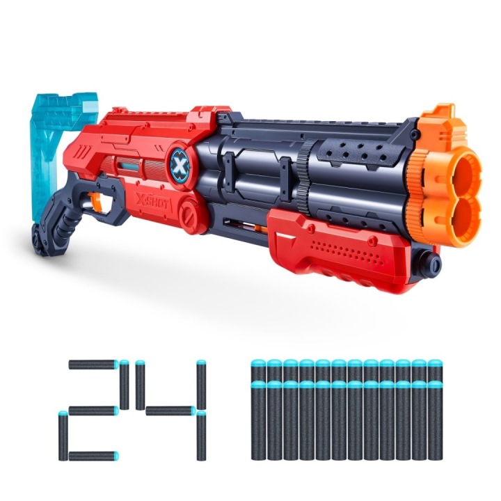 36437/22058 Пускова установка Excel Vigilante 24 стрілки ZURU X-Shot
