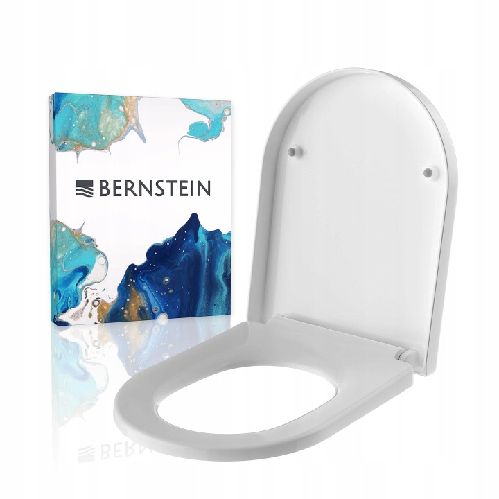 Wc sedátko Bernstein U1002 bílý duroplast