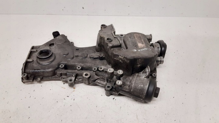 SCATOLA copertura GREMBIALINA della distribuzione VW Tiguan 1,4 TSI BWK 03C109211