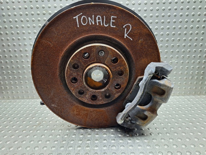 Achsschenkel Radnabe Radlager rechts vorne ALFA ROMEO TONALE 22-26 Bremssattel Bremse Sattel