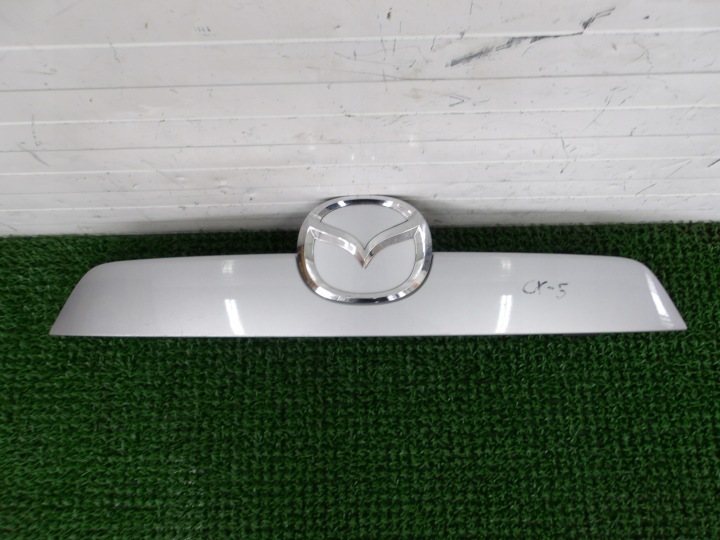 MAZDA CX-5 KD 12-17 Blende Schutzkappe heckklappe Leiste Schutzleiste Emblem motorhaube OE