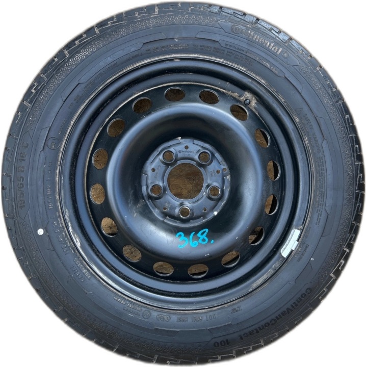 Galet tendeur courroie Roue de secours Mercedes W447 Vito V Klasa 5x112 195/65/R16 ET52