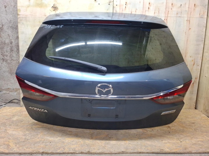 hinten heckklappe kofferraumdeckel Kofferraum Mazda 6 3 GJ 2014