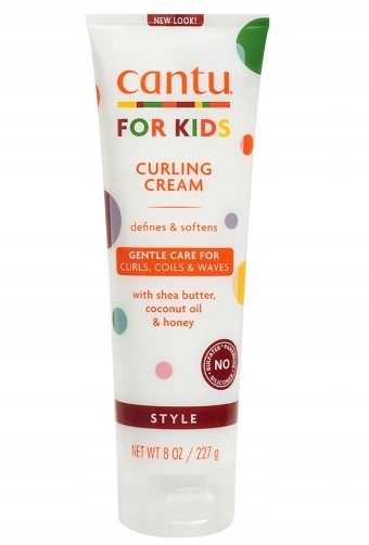 Cantu Kids Крем для стилізації для локонів 227 г — фото 2