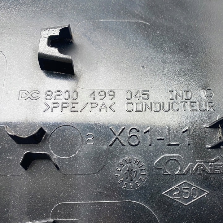 Aba de enchimento de gás Renault Kangoo II 8200499045 13