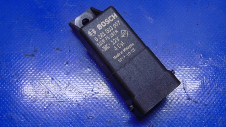 Relay Sviečky 1.6DCI RENAULT TRAFIC III LIFT VIVARO FIAT TALENTO 14-25R