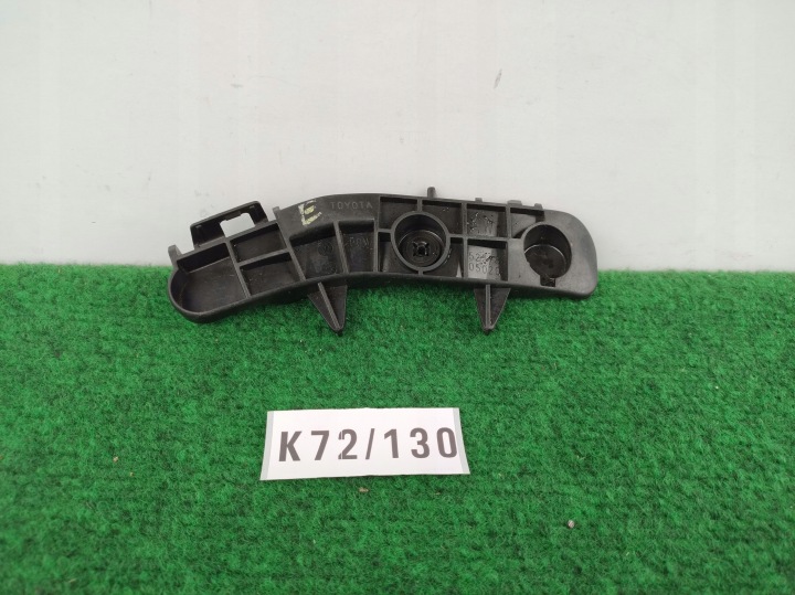 TOYOTA AVENSIS T27 KOMBI Destra Suppporto montaggio paraurti posteriore staffa K72/130