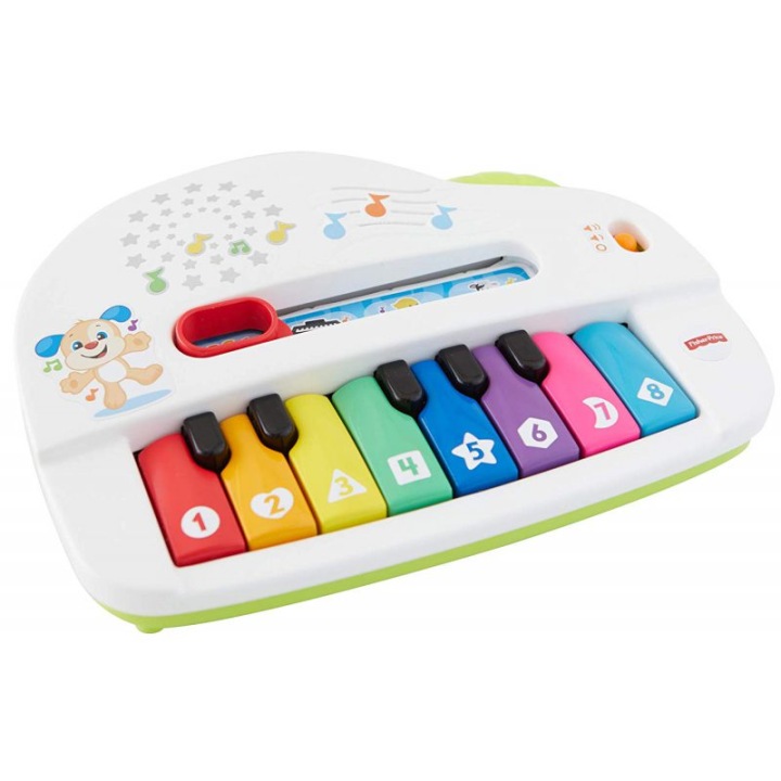 FISHER PRICE цуценятко учень піаніно для малюка +6 міс. j.польський — фото 4