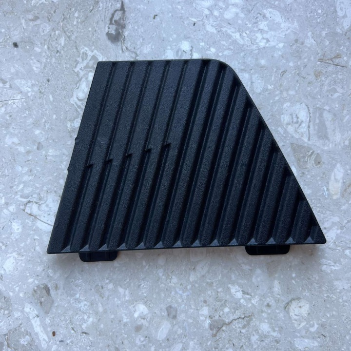 PEUGEOT 408 GT 2022- Couvre Pare choc Arrière 9840706180