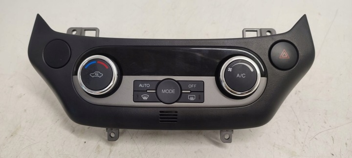 Panel air conditioning devices of the air conditioning Chevrolet Aveo