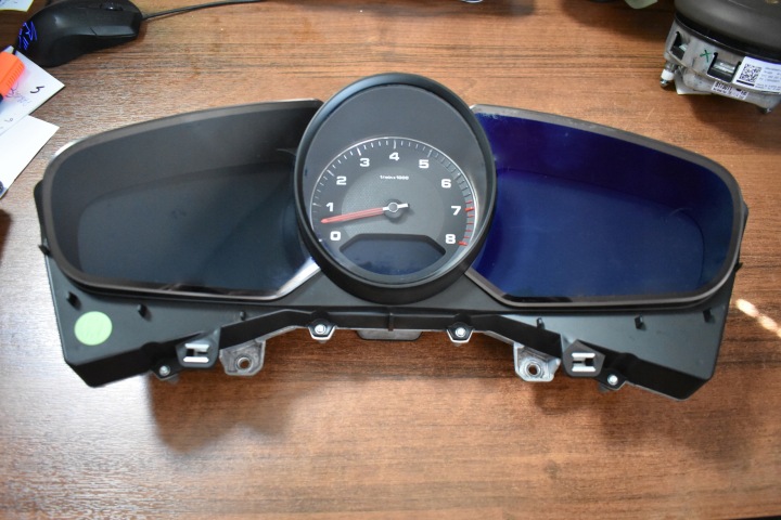 IDEALNY Instruments tachymètre compte tours Horloge montre tableau bord PORSCHE PANAMERA 971 1 9