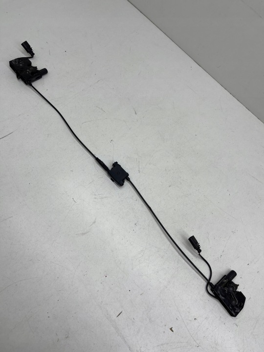 AUDI A6 C7 brava zamki + kabel veznog lima prednjeg haube KOMPLET!
