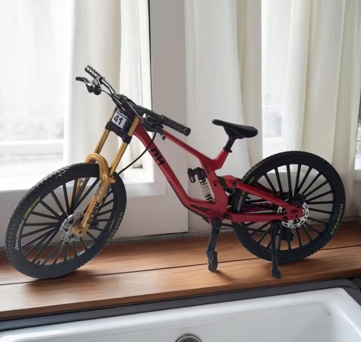 FINGERBIKE Велосипед Модель Реалістичний велосипед Гірський BMX Даунхіл Іграшка — фото 3