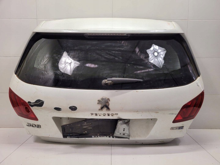 Arrière Porte arrière coffre hayon Porte coffre hayon Peugeot 308 2 2016