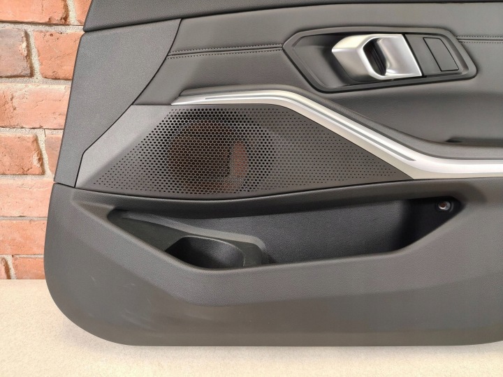FRONT FAŢĂ PIELE NEAGRĂ BMW G20 G21 9
