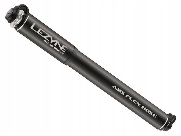 Lezyne насос Road Drive HP ABS S 160 щенячий чорна (вживаний) — фото 4