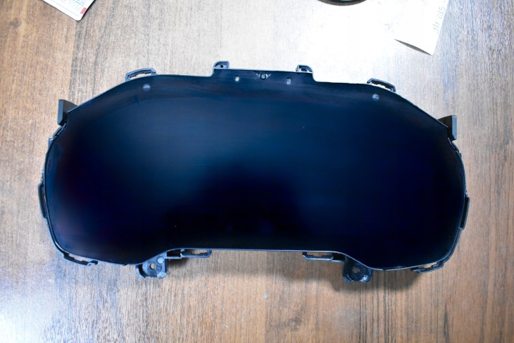 IDEALNY budíky budiky VIRTUAL LCD HEADUP BMW G01 G02 G30 G05 G06 G07 1