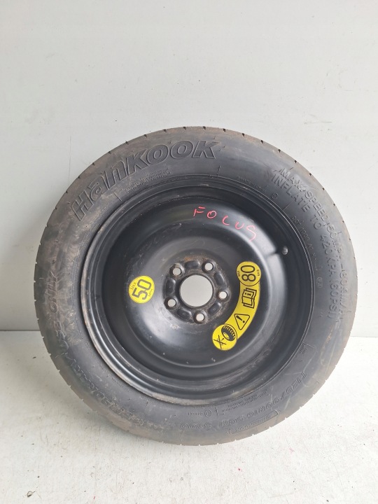 FORD FOCUS MK3 11-17 CUSCINETTO TENDICINGHIA ruota di scorta 5X108 125/90 R16