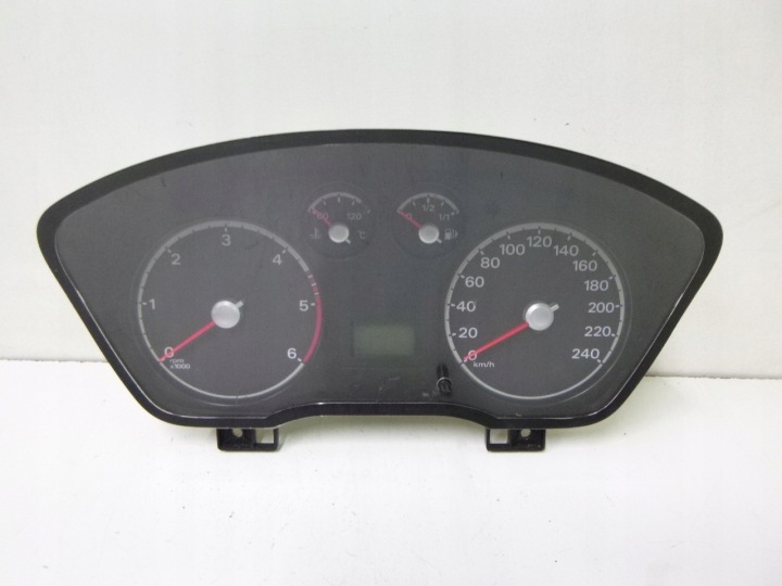 dials display Ford Focus II 1.6TDCi
