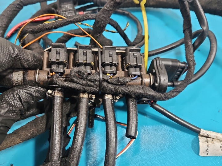 IMPIANTO GAS LPG STAG 4 QNEXT PLUS KIT 9
