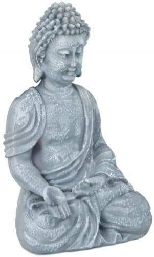 Figurka Buddhy Sedící 30 CM, Dekorace Do Zahrady Domu