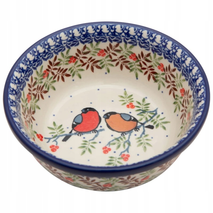 Miska na polévku do müsli 16 cm Ceramika Artystyczna Bolesławiec U5178 Gile