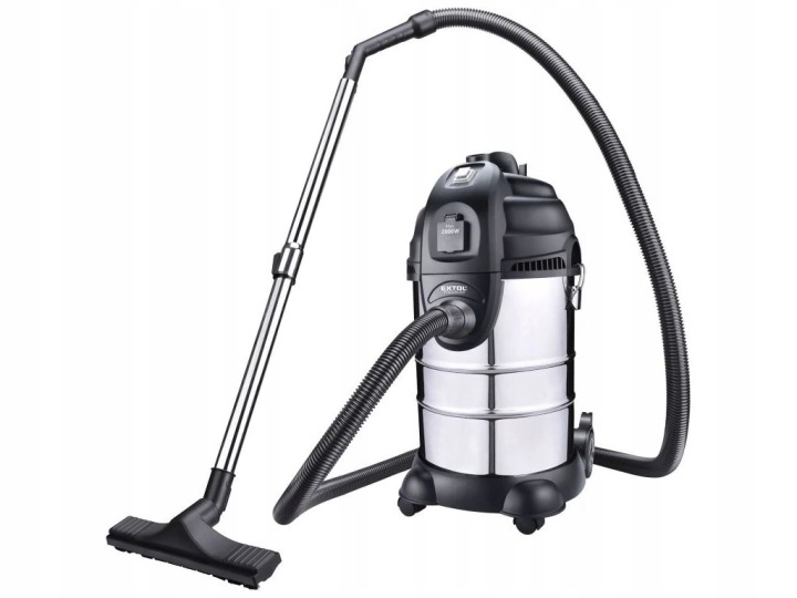Vysavač dílenský, multifunkční 1400W, 30l, mokré i suché vysávání 8895800