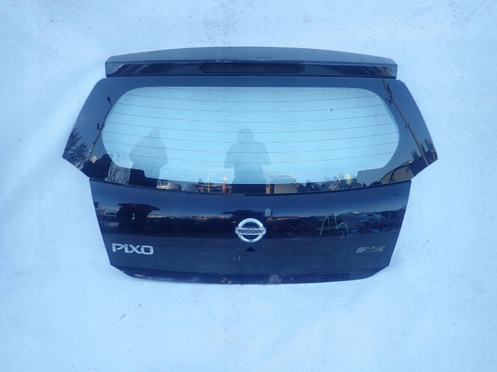 NISSAN PIXO 08-13 Porte arrière coffre hayon Porte coffre hayon Arrière Arrière