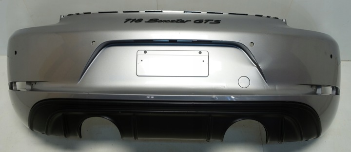 PORSCHE 982 718 GTS unter 4 PDC OD 2016- 982807421FFF Stoßstange heck hinten